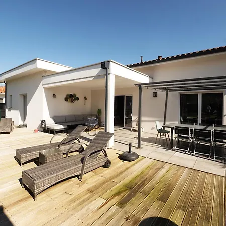 Maison Landes Feriehus