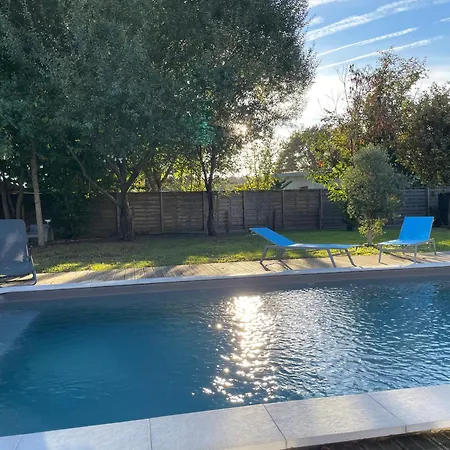 Maison Landes Feriehus Mées