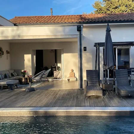 Maison Landes Feriehus Mées