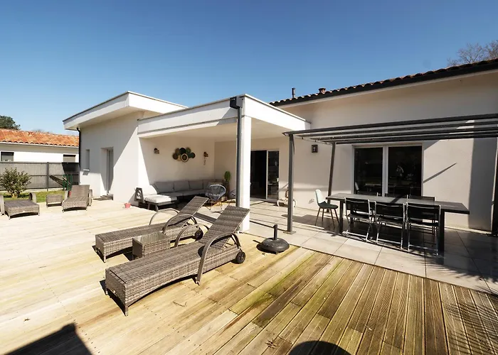 Maison Landes Nyaraló