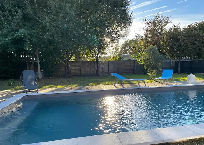 Maison Landes Nyaraló Mées