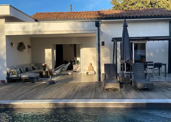 Maison Landes Nyaraló Mées